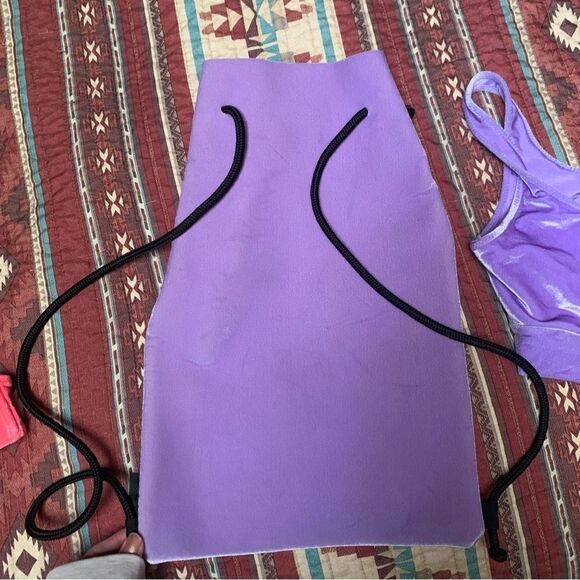 Triangl swimwear Velvet bikini set - Picture 4 of 9